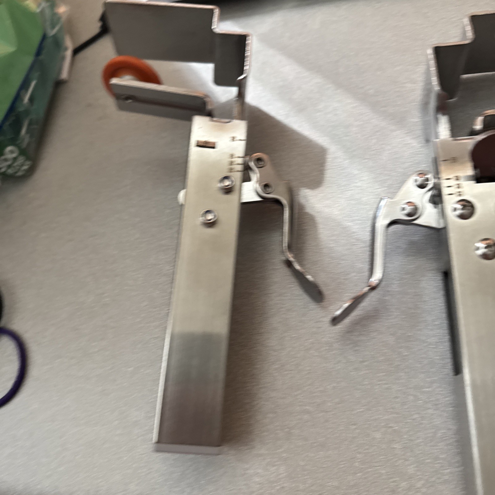 (2) Adjustable Drawer Fixing Clamp Drawer Fixing Clip, Universal, Cabinet