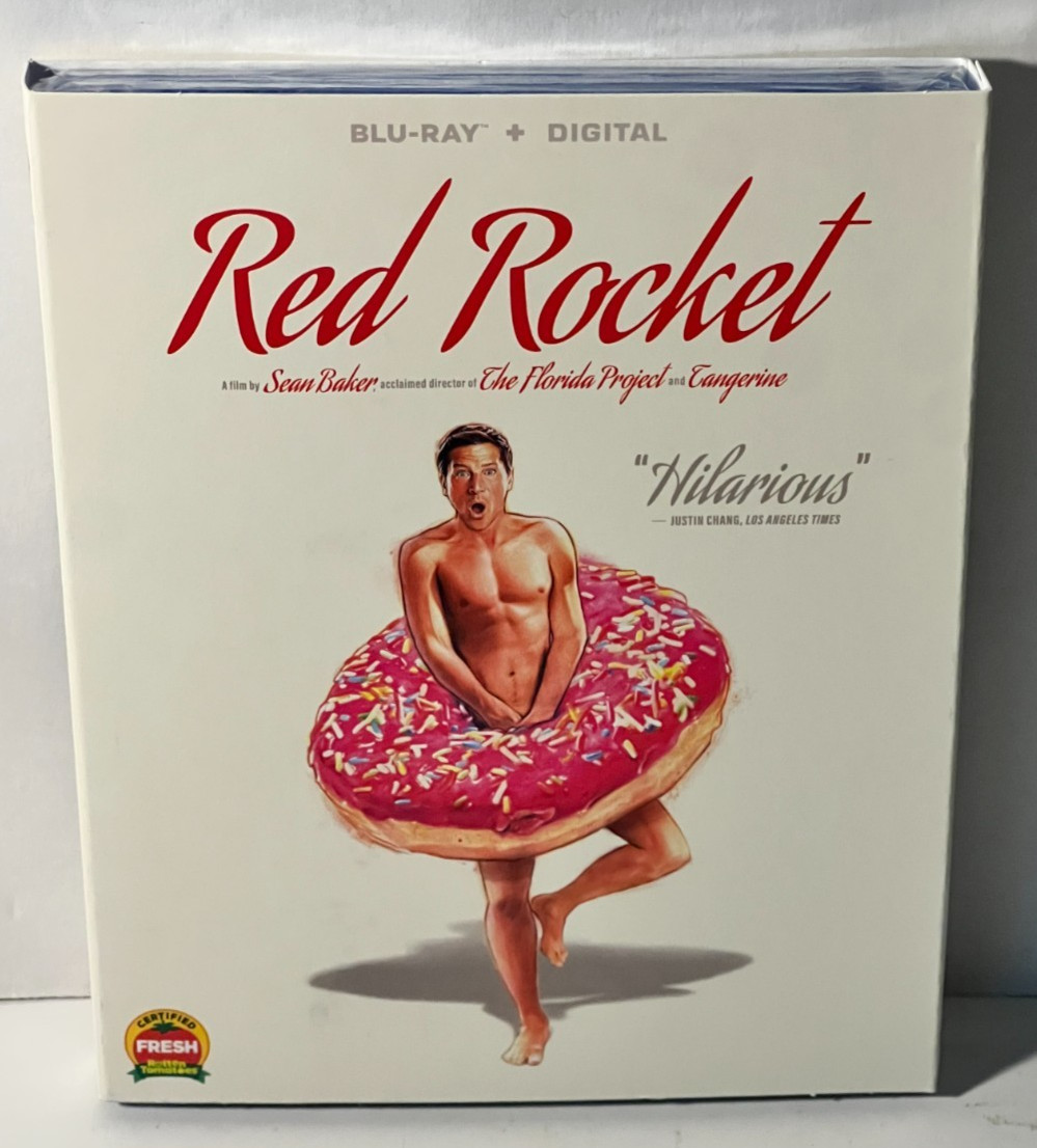 Red Rocket (Blu-ray, 2021) New