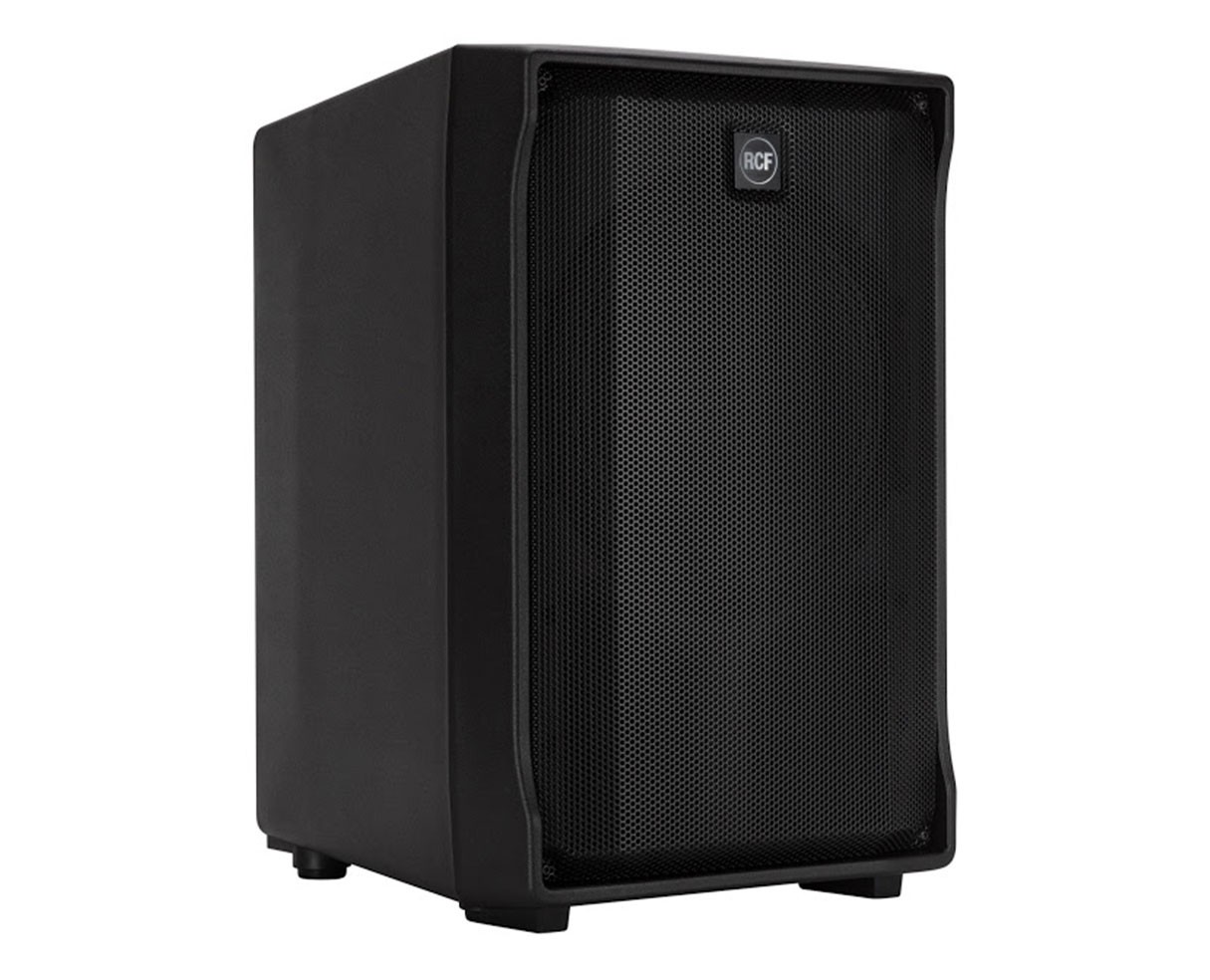 RCF EVOX J8 Active Two Way Portable Array System Powered Speaker Black