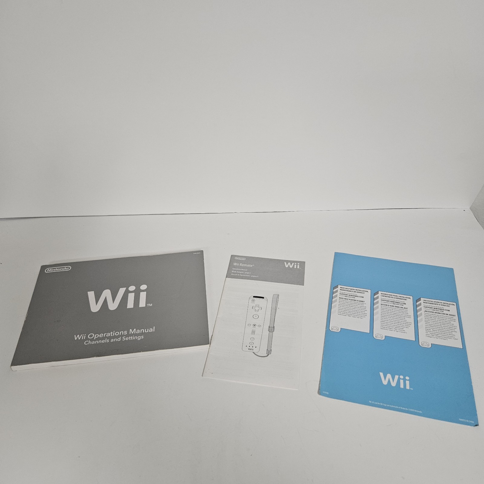Wii User and Instructional Manual
