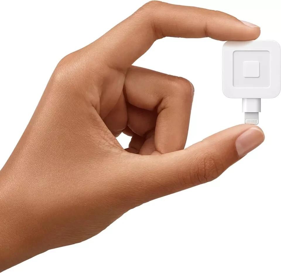 Credit Card Reader Chip Machine for Mobile Phones, Iphone Ipad, Square