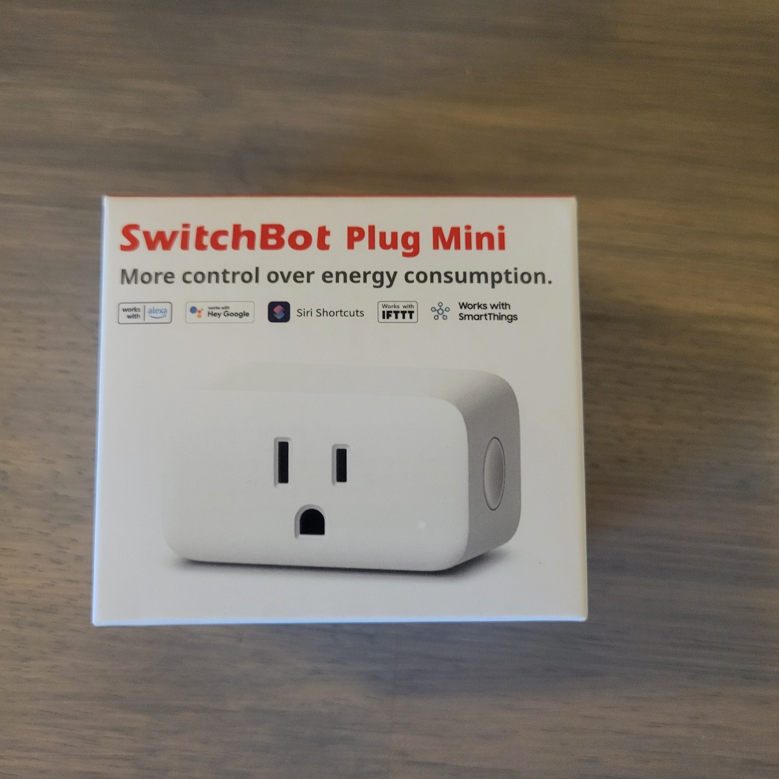 SwitchBot Smart Plug Mini 1 Pack Energy Monitor  Wifi Bluetooth Used in Package