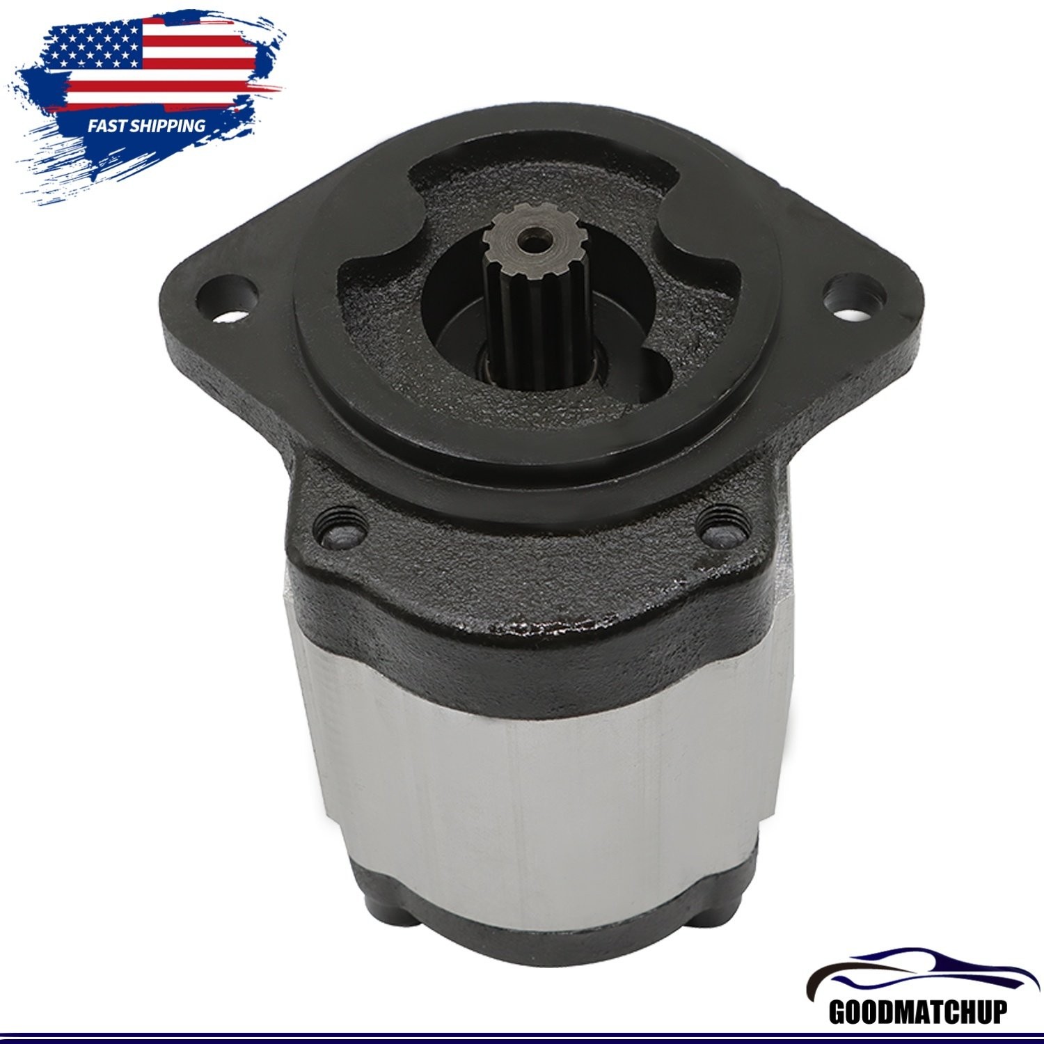 Hydraulic Gear Pump 6672051 6672513 Fits For Bobcat 751 753 763 773 Skid Steer