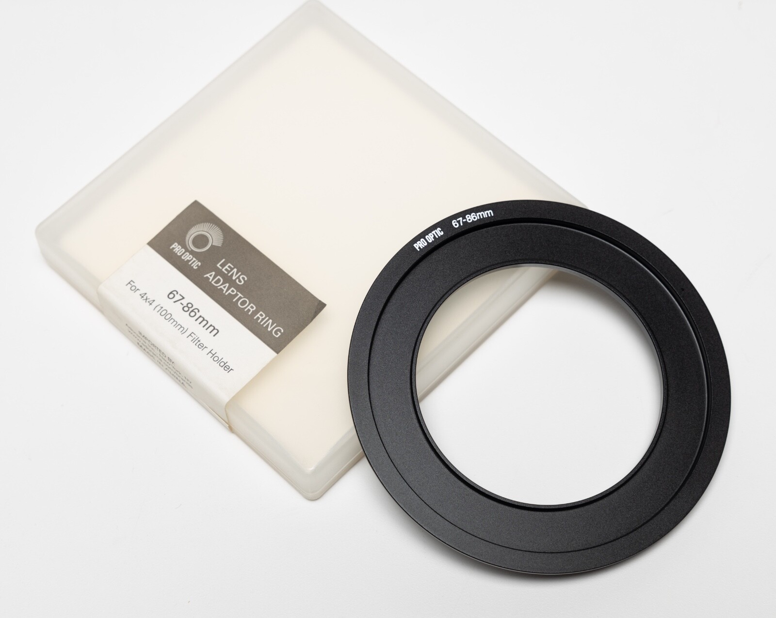 NEW ProOPTIC 67mm Lens Adapter Ring for Pro Optic Square 4x4 Filter Holder