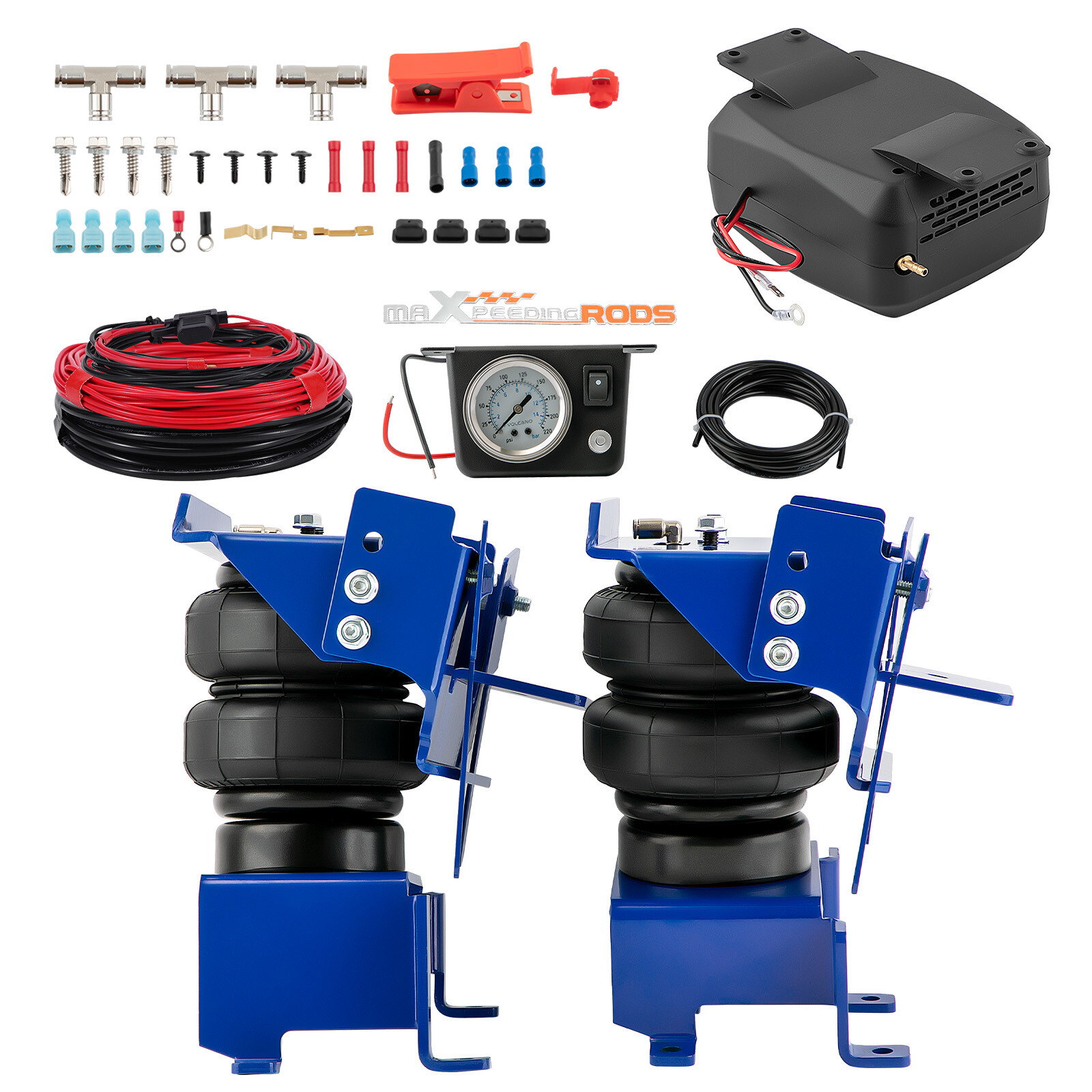 Air Spring Bag with Air Controller Kit For Ford F150 2WD & 4WD 2015-2024 2022