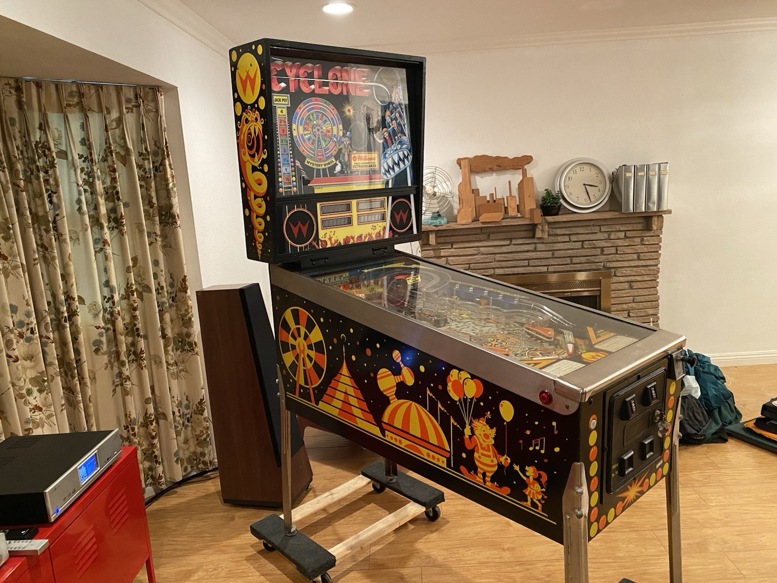 🔥 Cyclone Pinball Machine Williams 1988