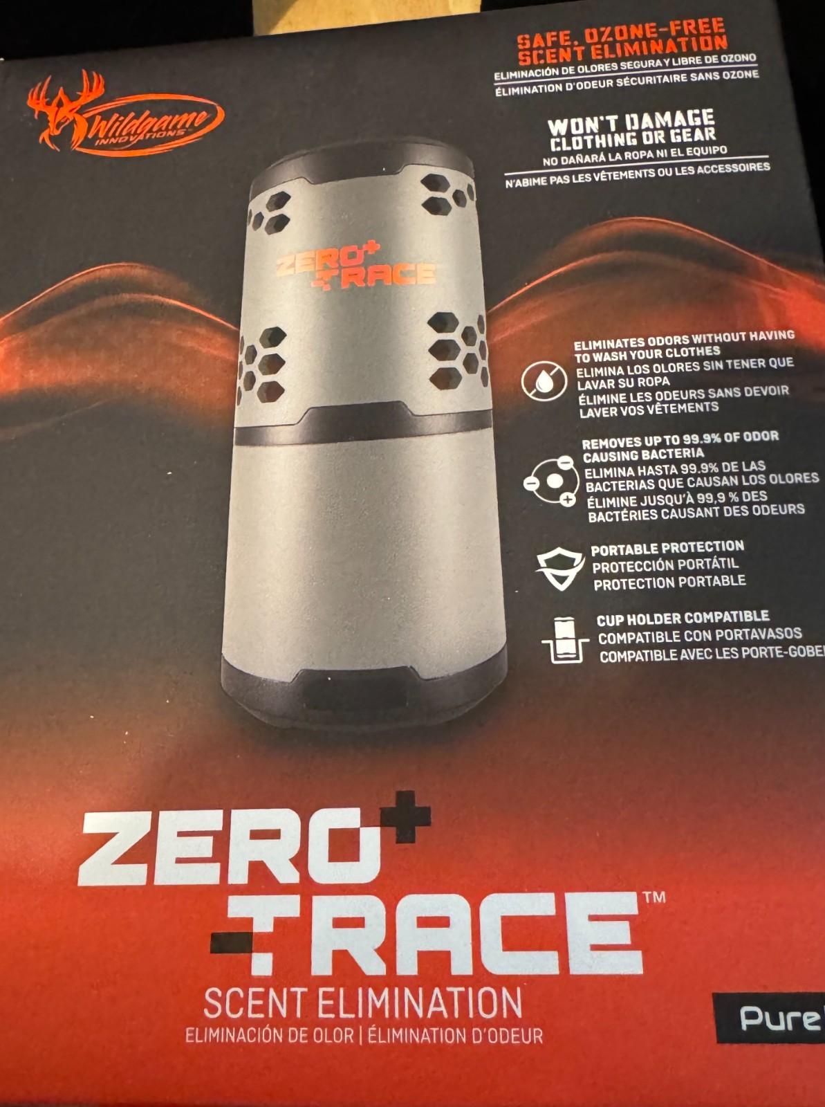 Wildgame Innovations ZeroTrace Portable Scent Control Unit