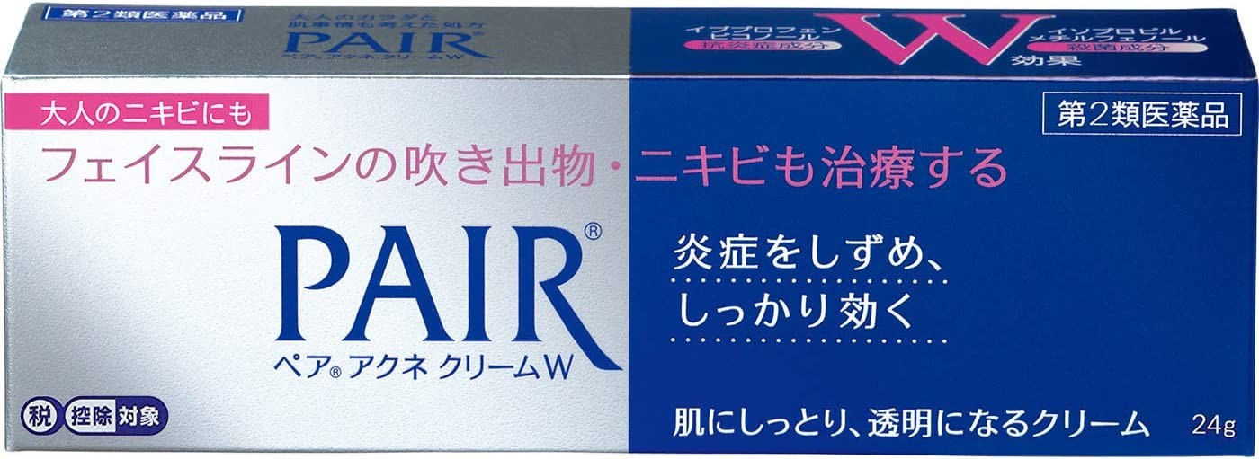 LION PAIR Acne W Removing Cream 24g