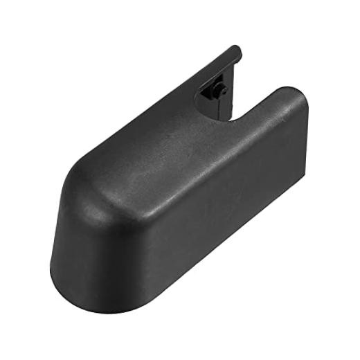 Rear Wiper Arm Nut Cover Cap Fit for Lincoln MKX - Pack of 1 Black