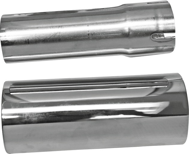 Bassani Muffler Adapter Chrome Harley Davidson Road Glide/Street Glide 2010