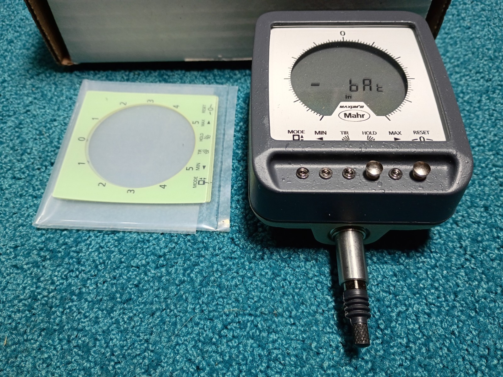 Mahr Maxum III Digital Indicator 2033111 Federal Inspection