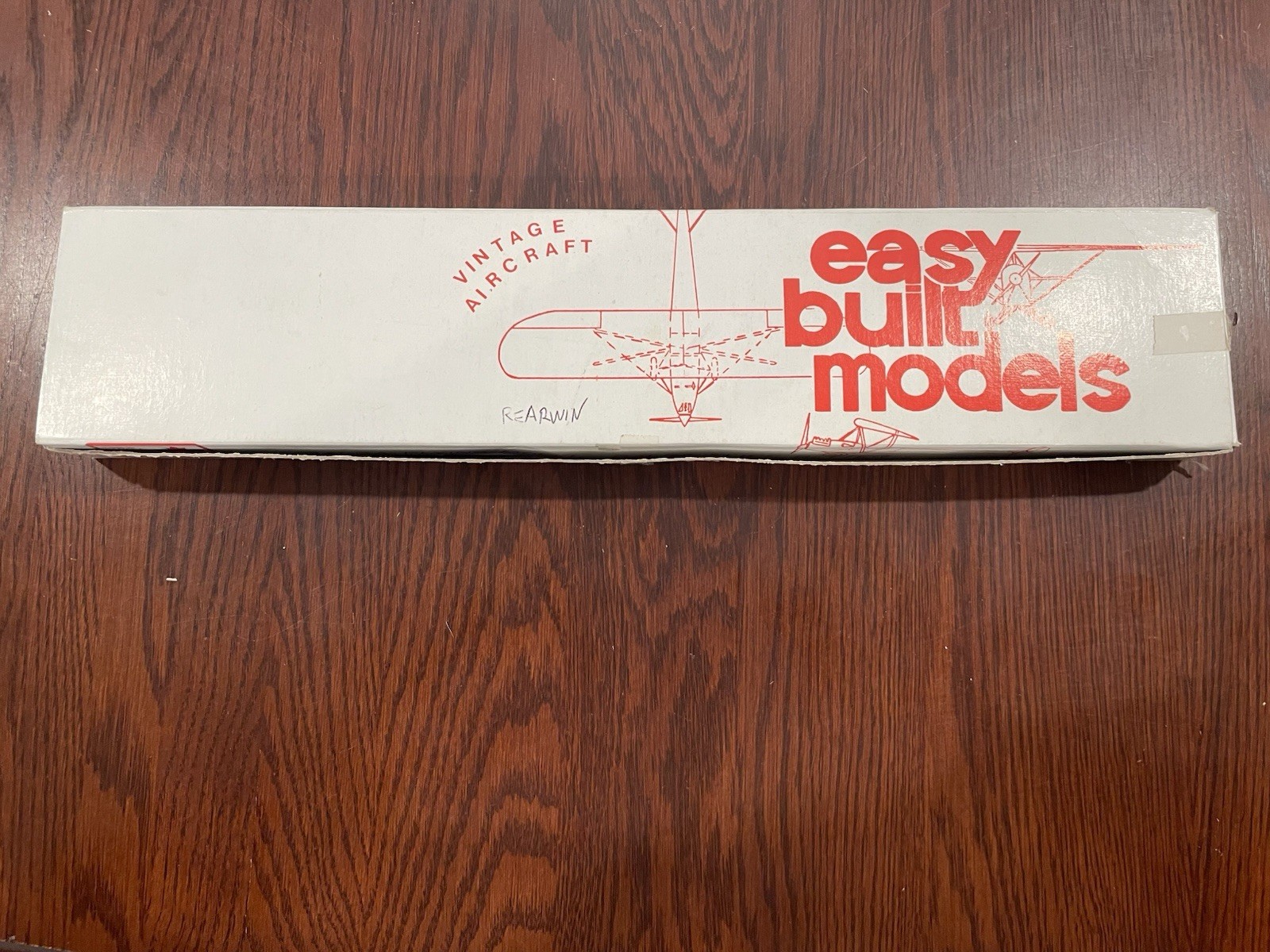 Easy Built Model-Rearwin Speedster-Rubber Band Powered~Balsa Kit #FF-40 (12” WS)