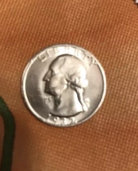 Double Sided 1932 Two Headed Quarter, Coin Has 2 Heads - Magic Trick,,,