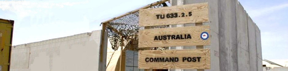 Operation Slipper Australian Defence Force ADF Afghan 2-PC: Aussie Flag + SP OPS