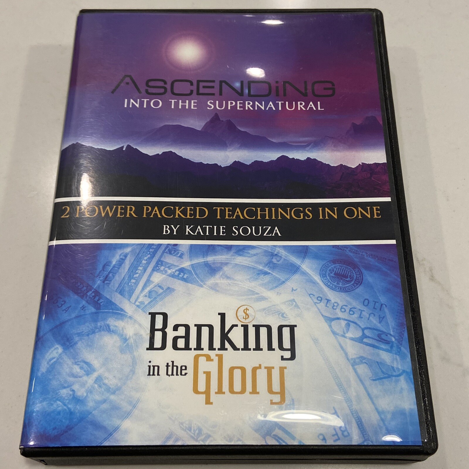 Ascending Into The Supernatural / Banking In The Glory - DVD By Katie Souza