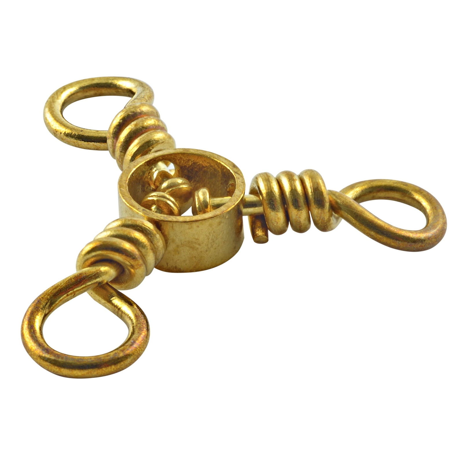 South Bend 3-Way Brass Swivels, #7