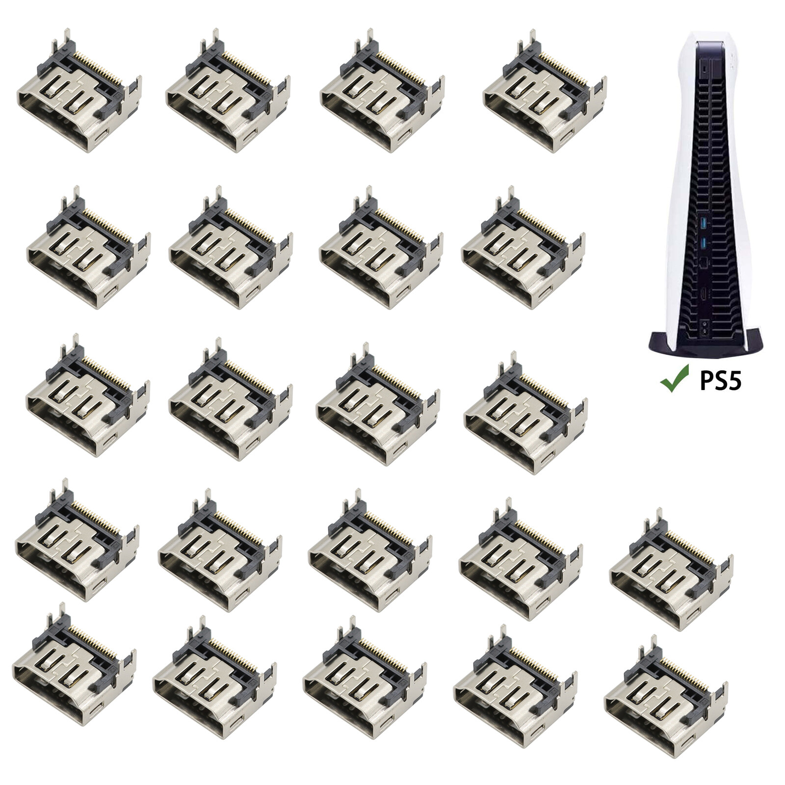 5/10/50 HDMI Port Display Socket Connector Jack Fit for Playstation 5 Sony PS5