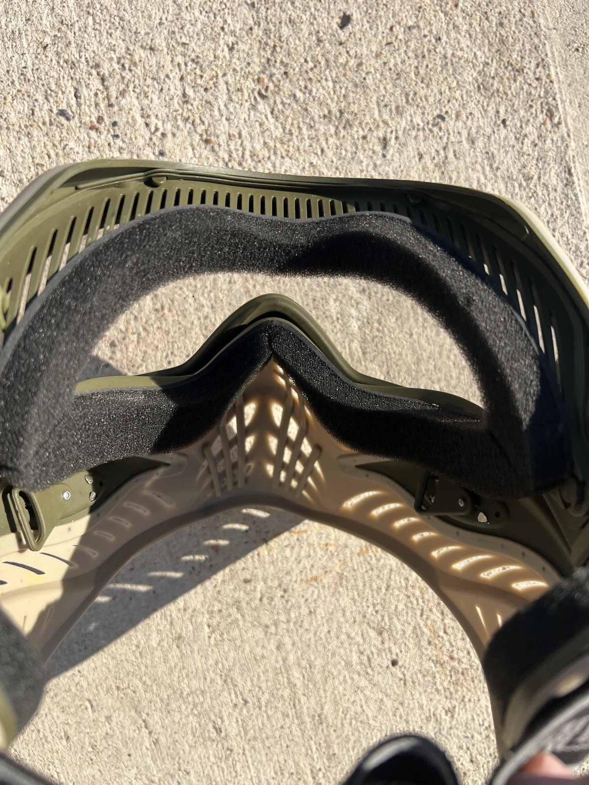 Used paintball gear, gun, mask, everything