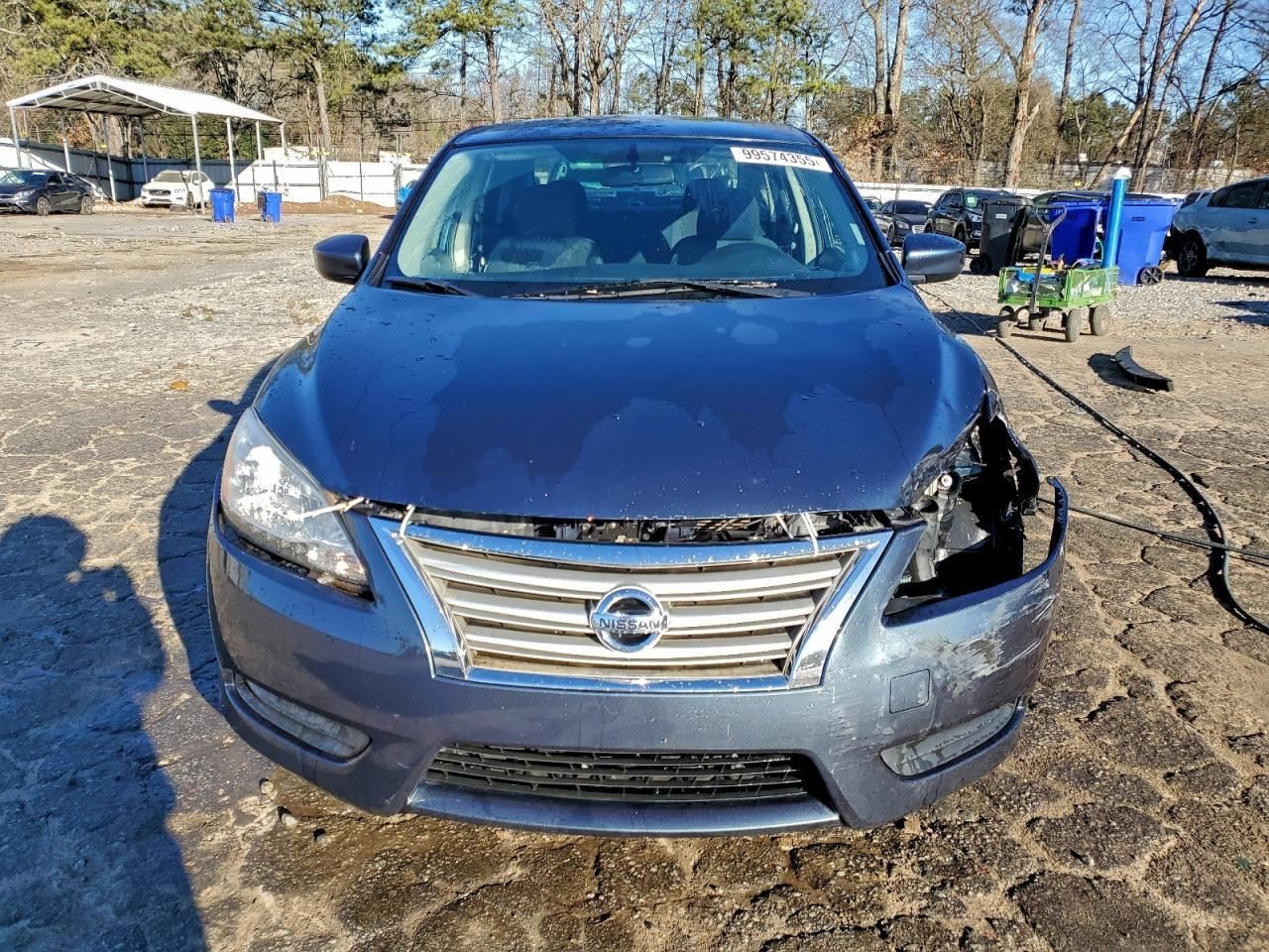 Fuse Box Engine Fuse Box Fits 13-19 SENTRA 4962580
