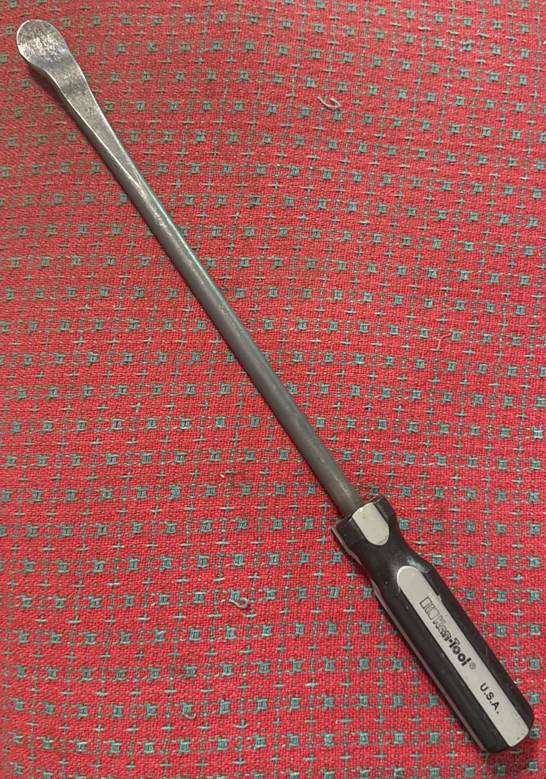 Vintage KEN TOOL SMALL Tire Iron HANDLED MOTORCYCLE Tractor USA 🇺🇸 Excellent
