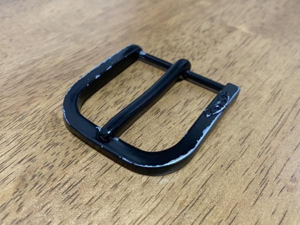 Volcom Belt Buckle Only Black Y2K