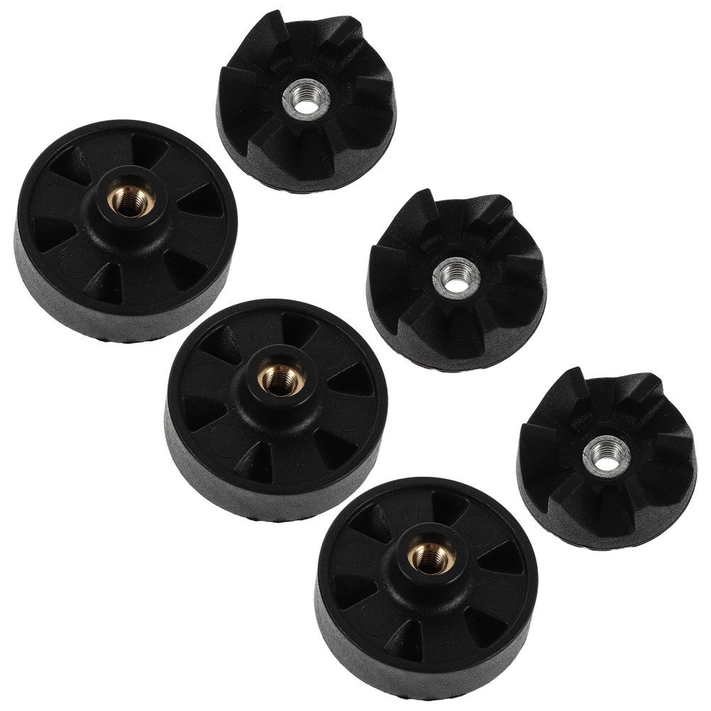 3Pcs Heavy Duty Plastic Metal Blender Base Coupling Replacement for Juicer Use