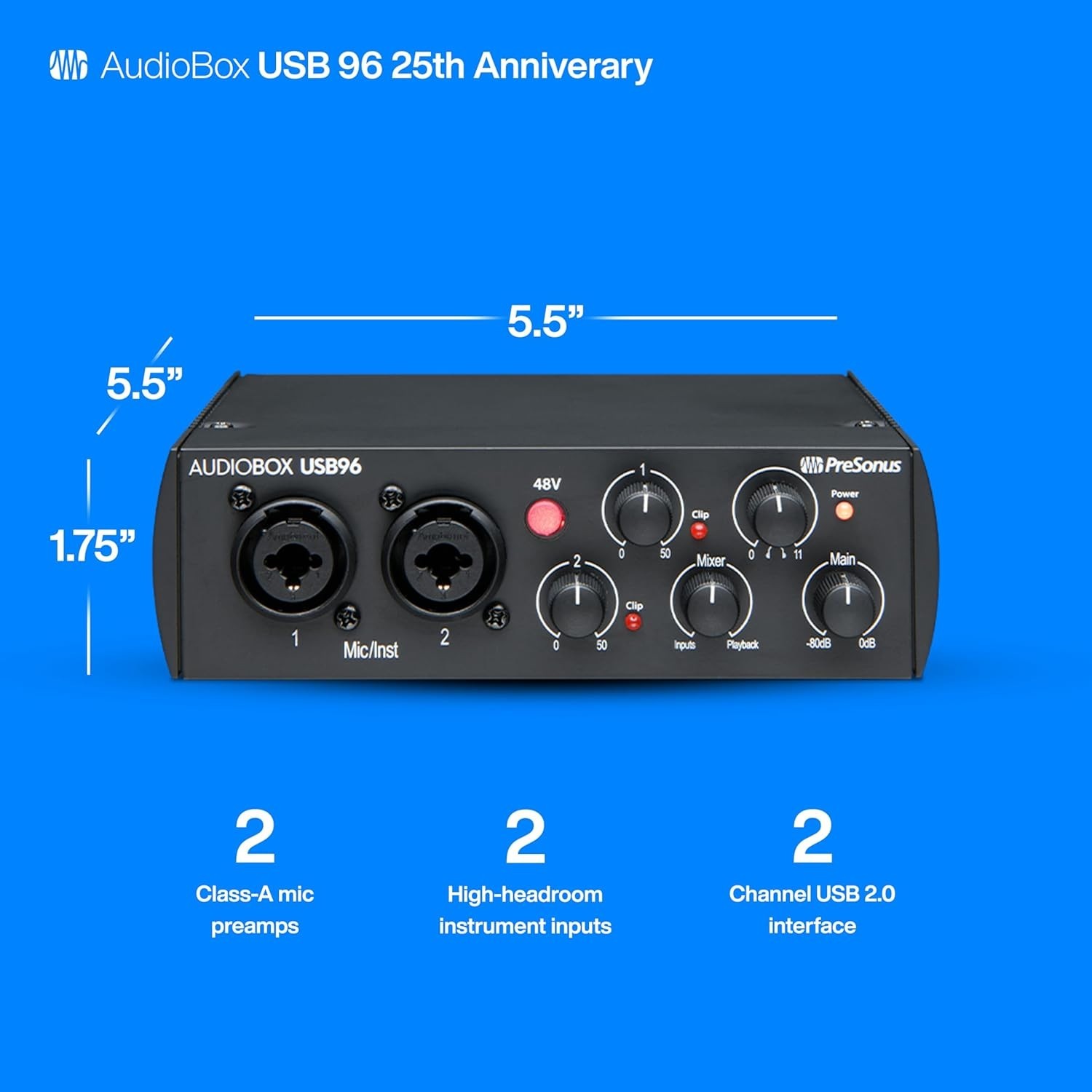 Presonus Audiobox USB 96