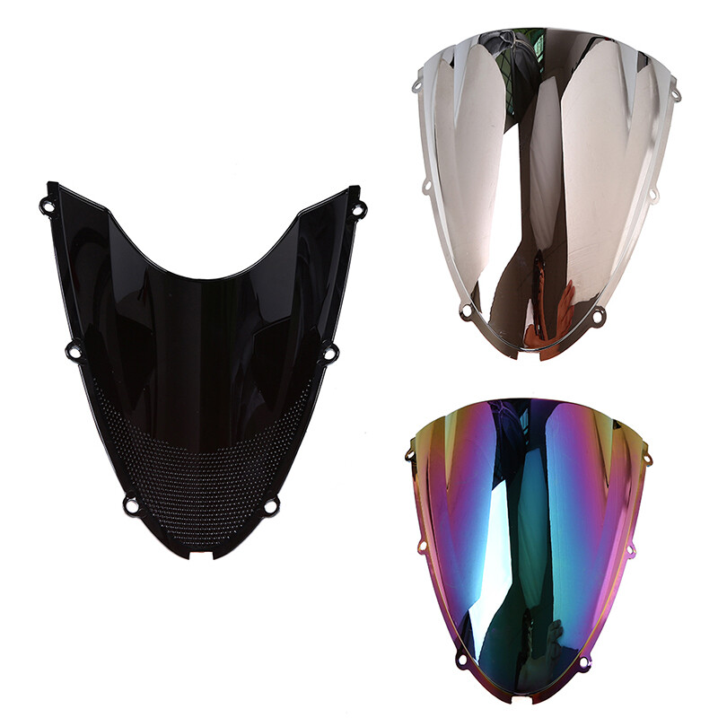 Motorcycle Windshield Windscreen Protector For Kawasaki NINJA ZX6R 636 ZX-10R