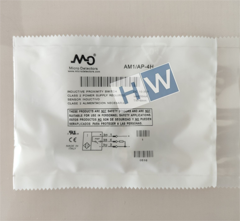 New For Micro Detectors AM1/AP-4H Proximity Sensor Quality Assurance 100%