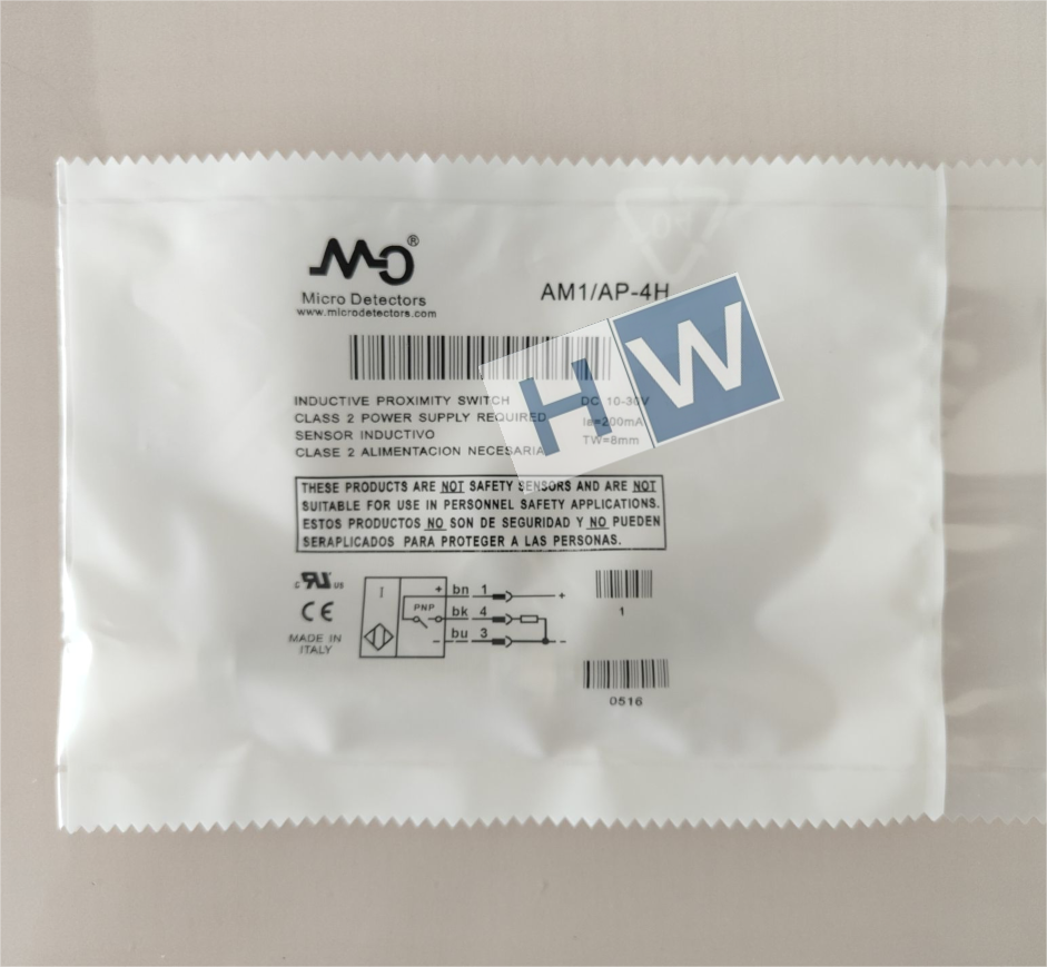 New For Micro Detectors AM1/AP-4H Proximity Sensor Quality Assurance 100%