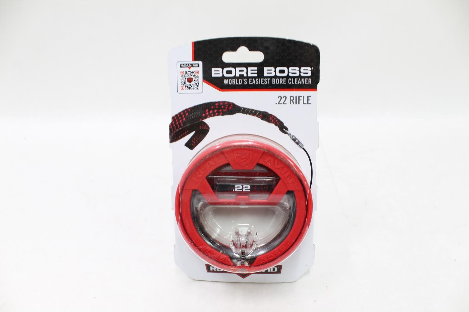 Real Avid Bore Boss Bore Cleaner for .22 Rifle - AVBB22
