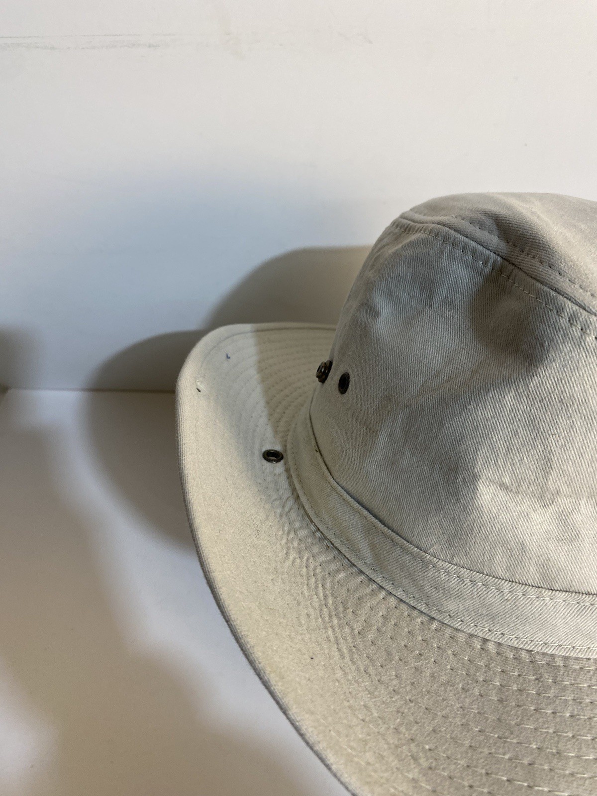 Duluth Trading Canvas Hat Mens Large Tan Ranch Boonie