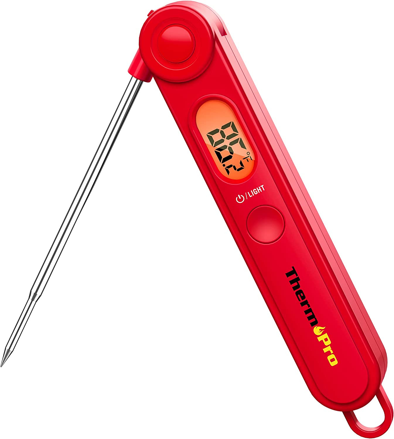TP03B Digital Meat Thermometer For Cooking Read Thermometer With Backlight NEW
