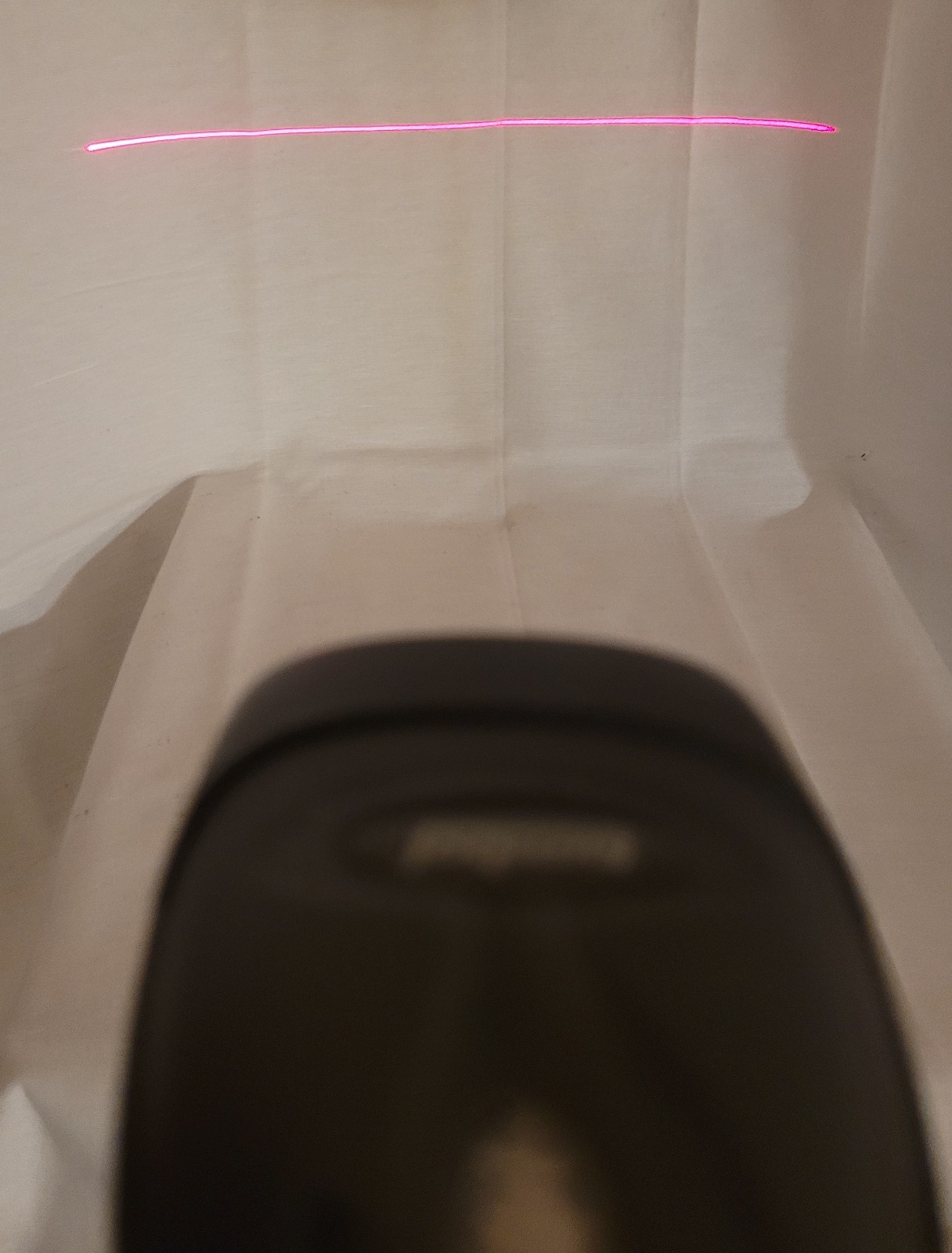 Symbol LS2208 USB Barcode Scanner POS Laser Reader w Cable Tested
