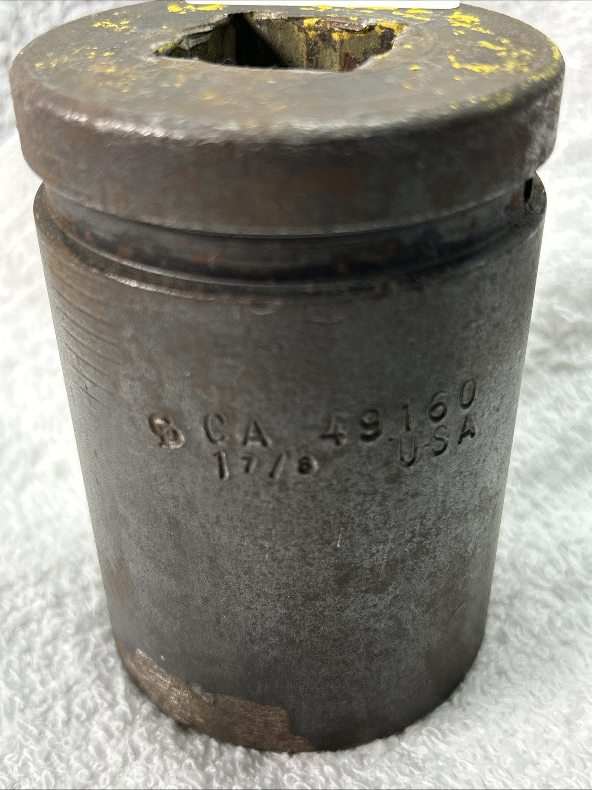 C-49160 Chicago Pneumatic 1-1/8" Socket 6-Point 1" Drive