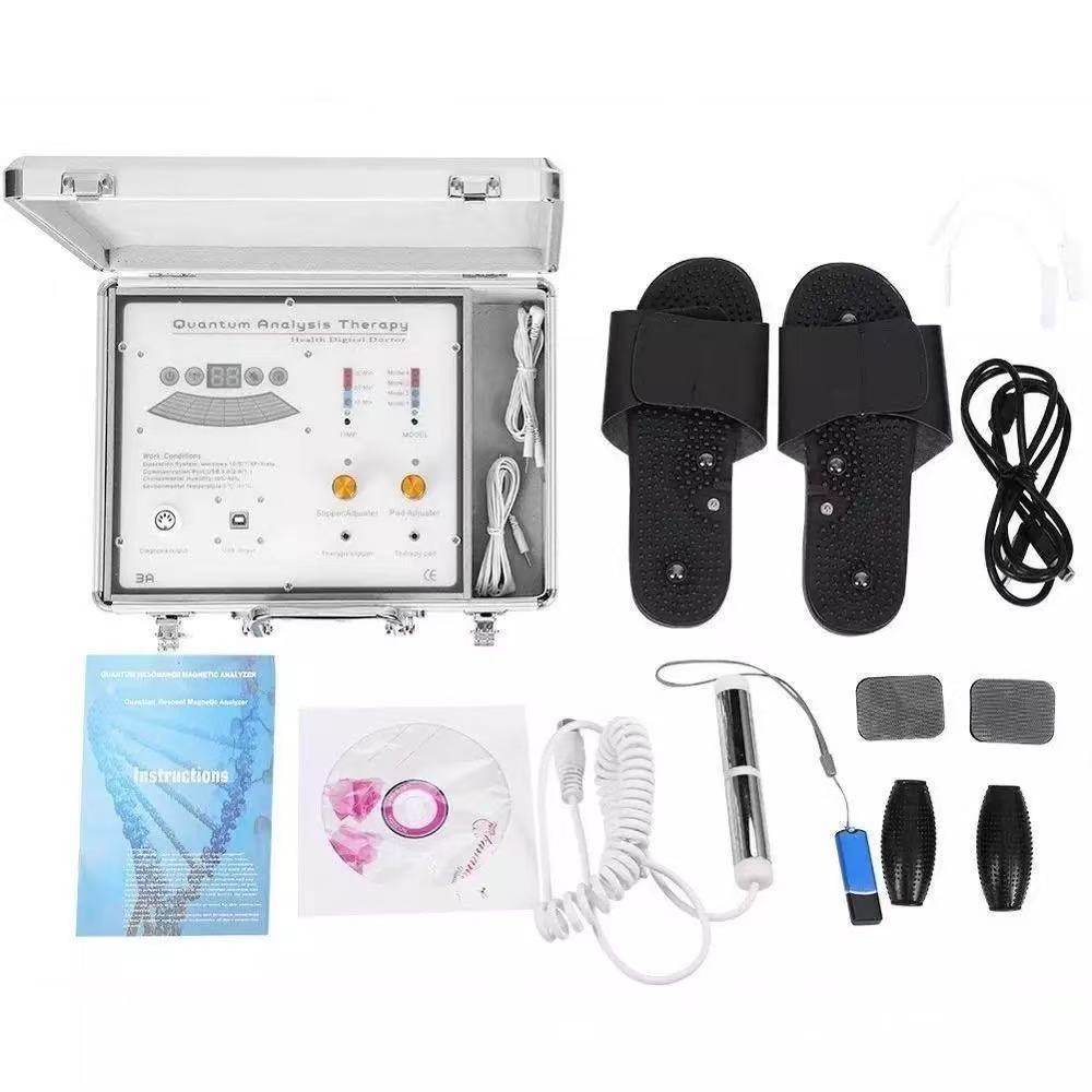 Sector Quantum Analyzer+Multi Therapy Device in One Resonance Magnetic Analyzer