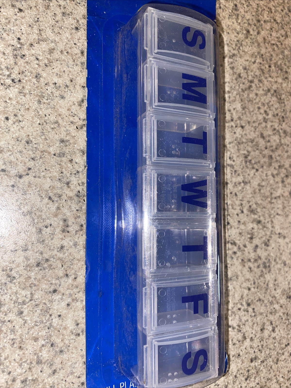 CVS Health LARGE WEEKLY PILL PLANNER