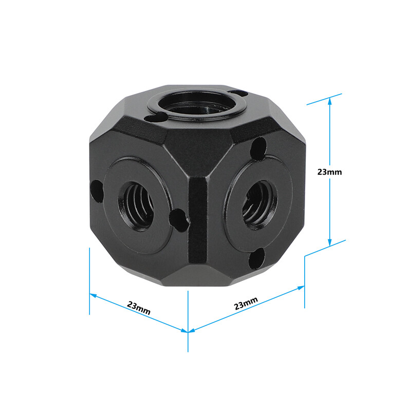 CAMVATE Versatile Tripod Mount Expansion Adapter with 1/4"-20 & 3/8"-16 Threads