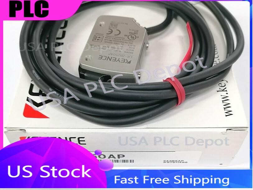 One Keyence LR-ZB250AP Laser Sensor New In Box US Free TAX  US Free TAX