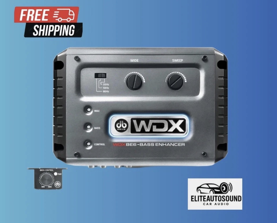 DB DRIVE WDXBE6  Digital Bass Enhancer