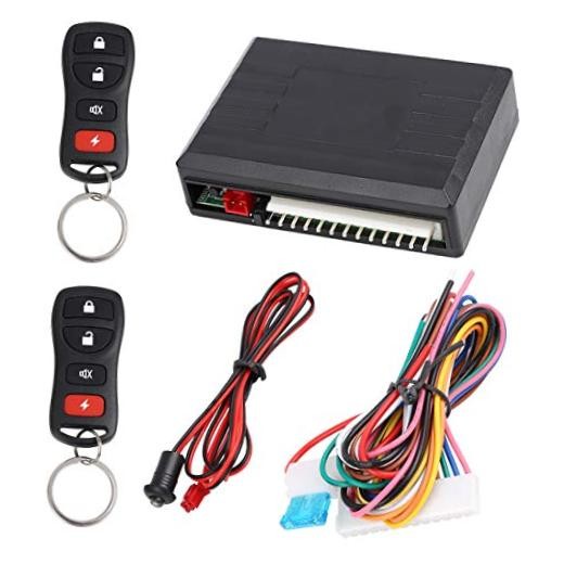 Universal Car Keyless Entry System Door Lock Locking Remote Central Kit DC