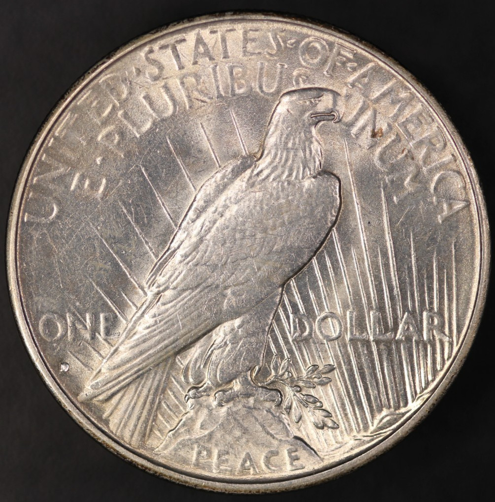 1934 D SILVER PEACE DOLLAR | FRESH FROM A COLLECTION | LOT BB-462