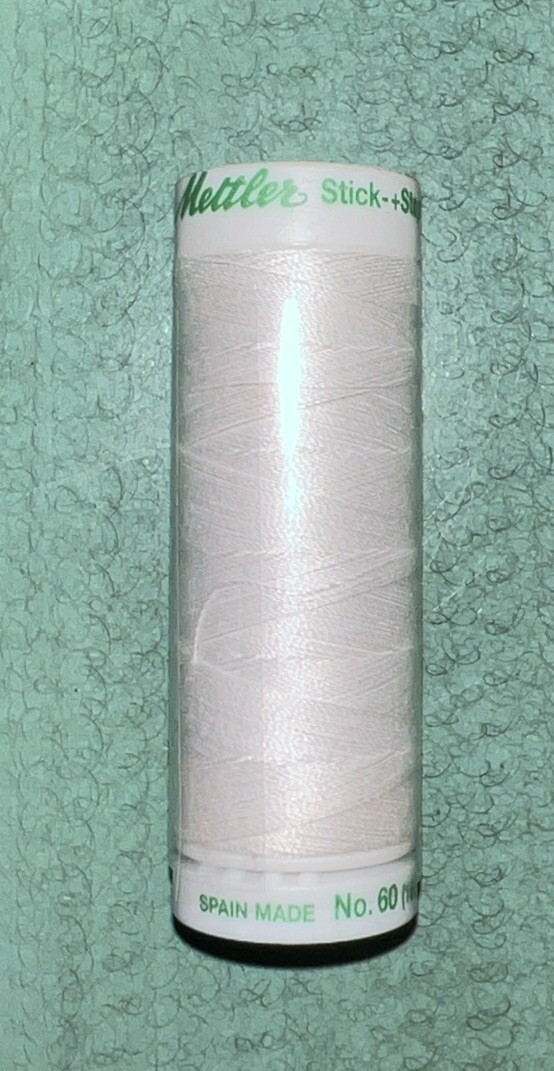 Mettler Cotton Thread Art. 240-02 No Fir Fine Embroidery 60 200m/219 Yds (5)