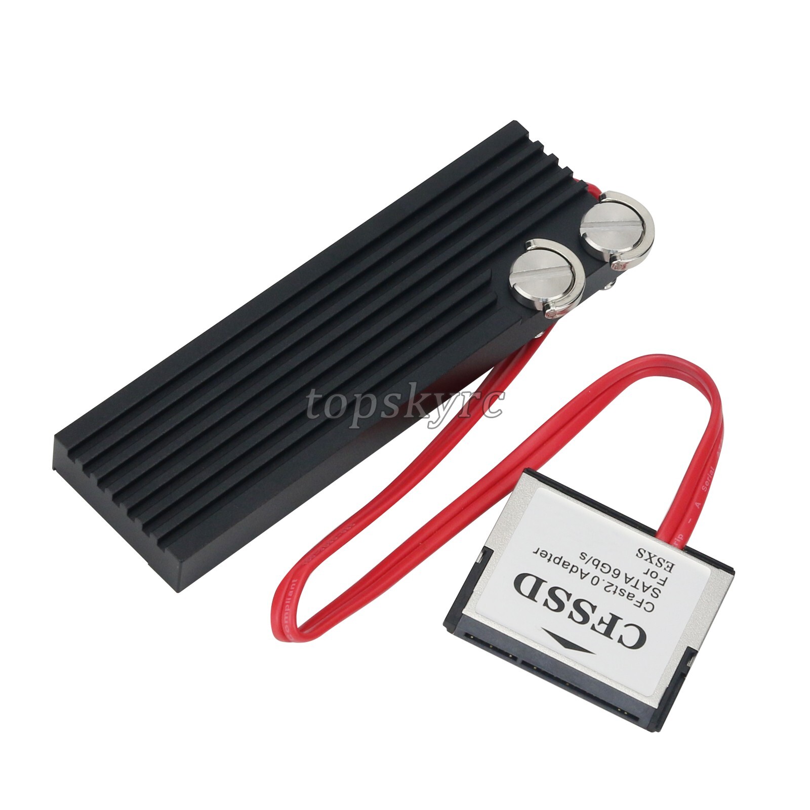 CFast To SSD CFSSD CFast2.0 Adapter SATA 6Gb/s For Komodo BMPCC4K ZCAM E2 tps