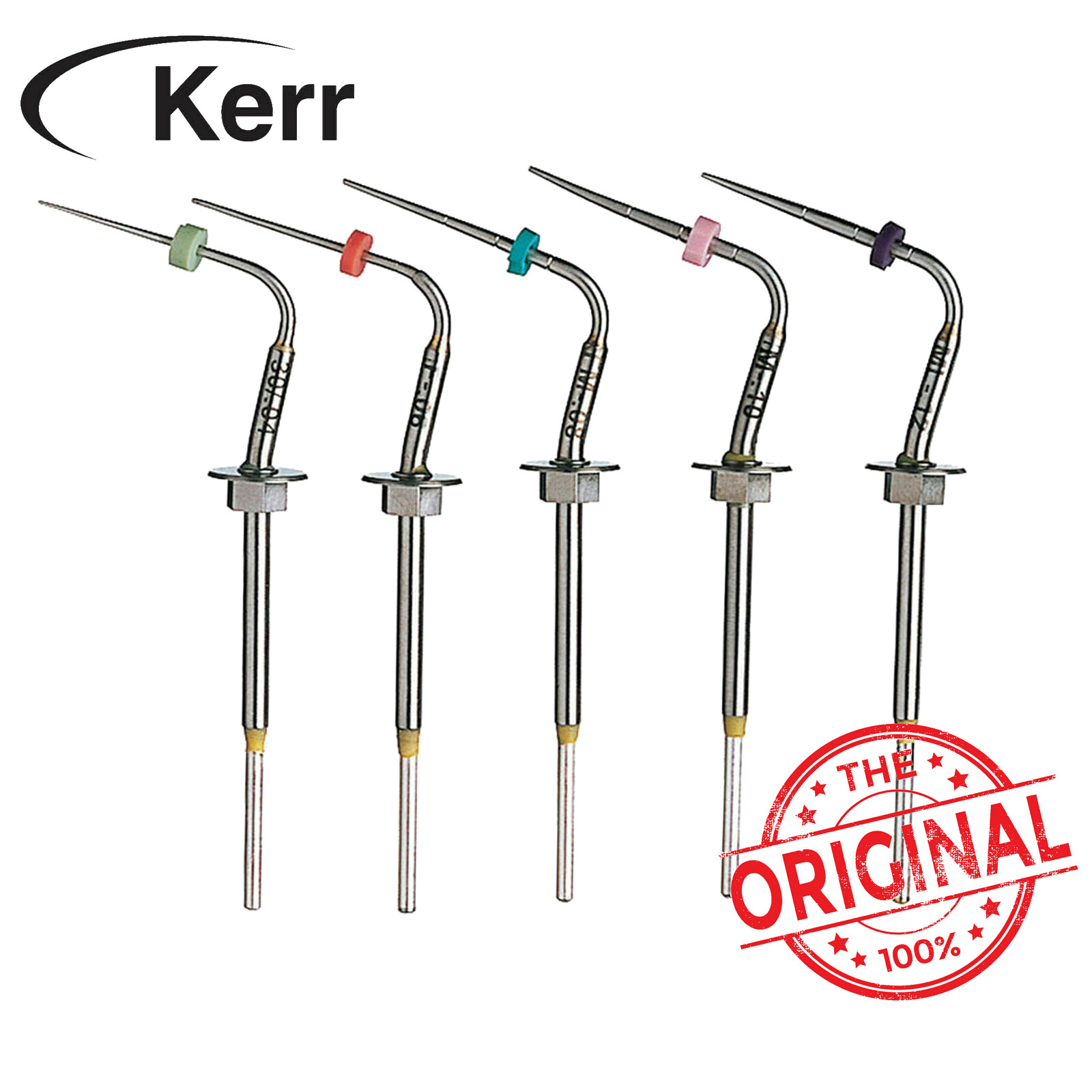 Dental SybronEndo Buchanan System B Heat Pluggers Fill Obturation Tip 5 Sizes