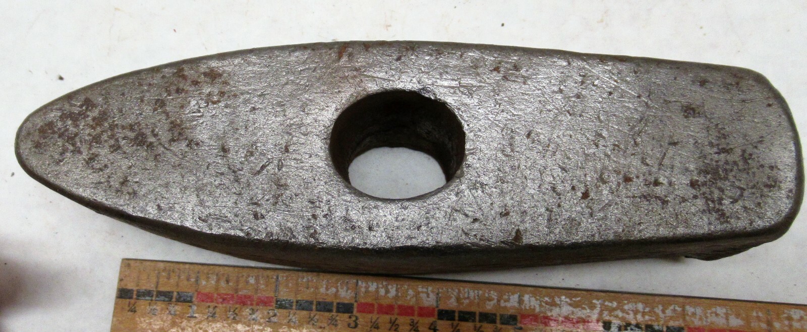 Vintage #10 Warwood Cross Peen Cutting Hammer Head - 9 Lb. 7.0 oz.