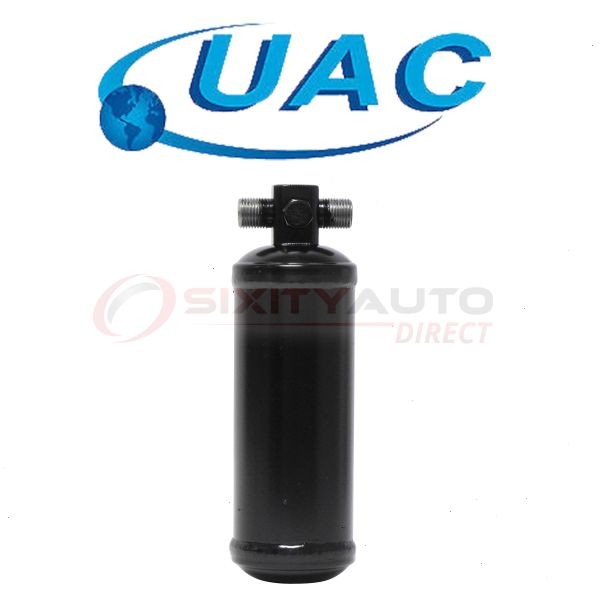 UAC AC Receiver Drier for 1993 Hyundai Scoupe - Heating Air Conditioning mx