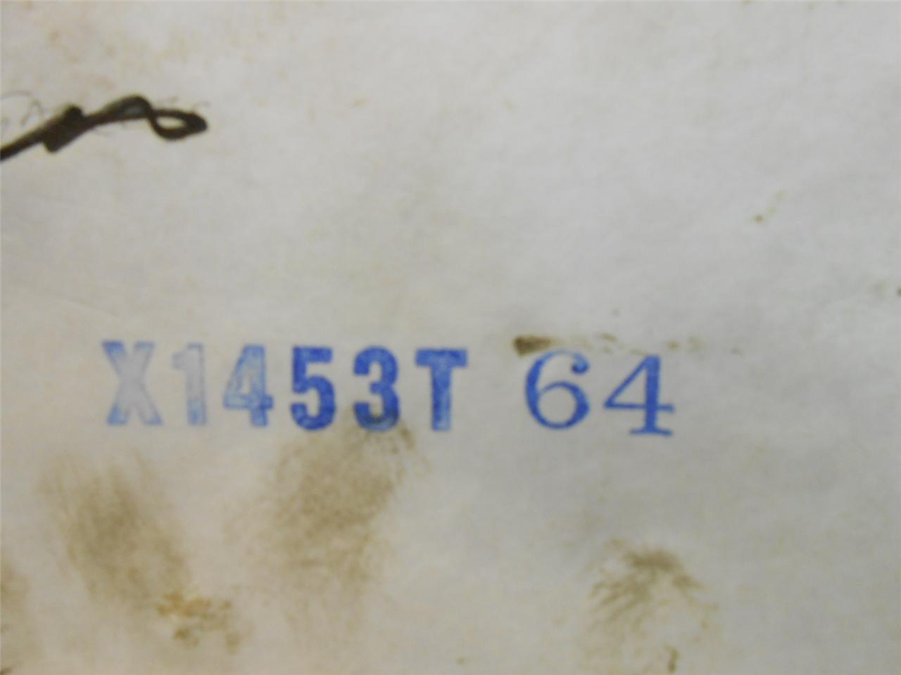 INGERSOLL RAND REPLACEMENT GASKET KIT X1453T64 CE 3T64