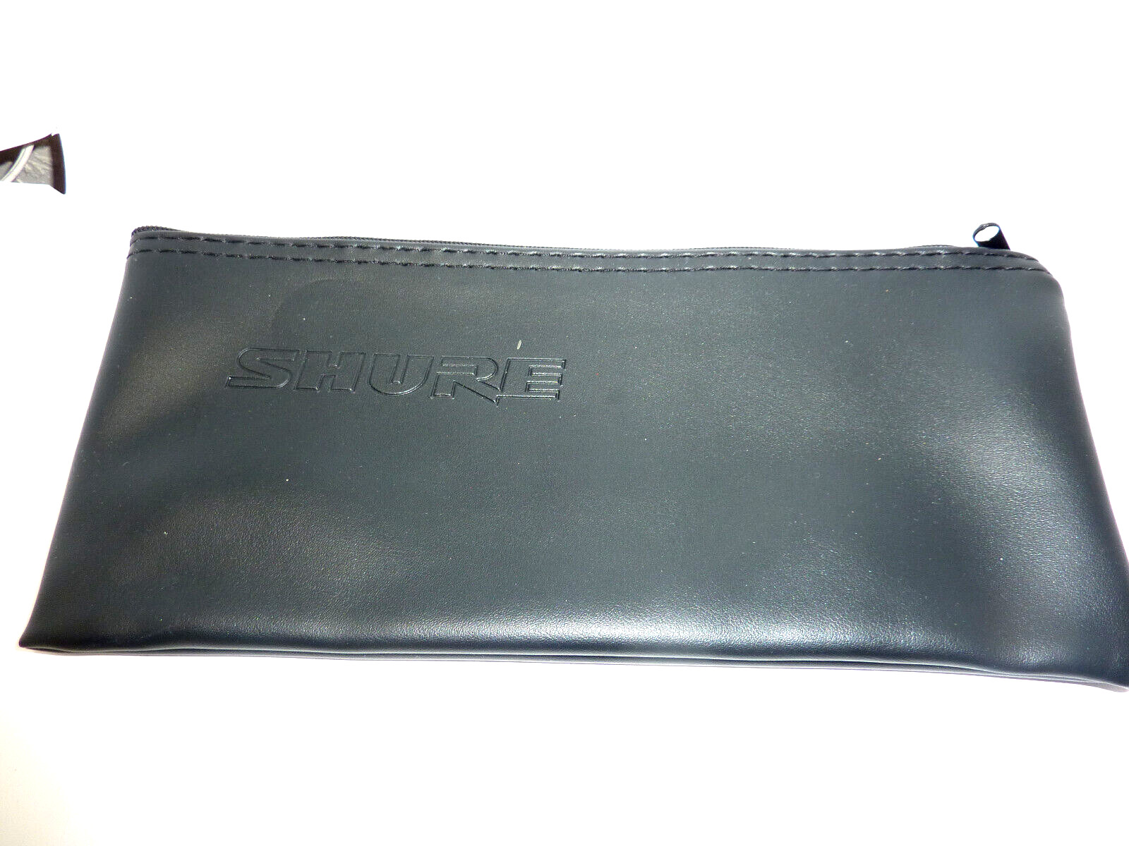 NEW Black SHURE Soft Case Zippered Bag Sleeve Pouch for Microphones