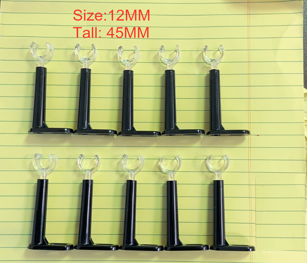 Lot Of 10 Neon Sign Tube Support/Stand Accessory 12mm TS010